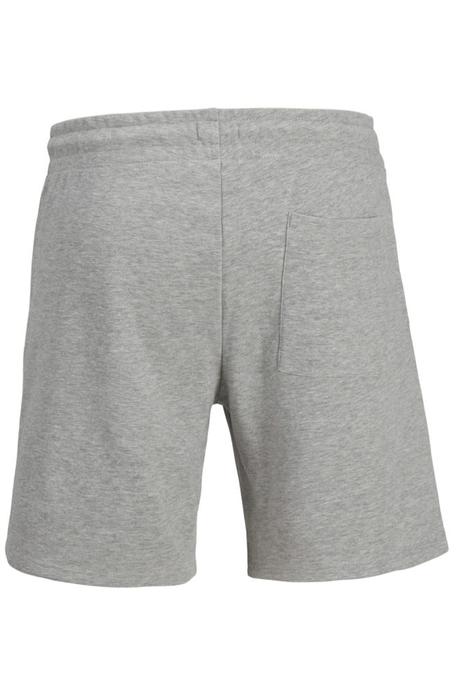 JREBGORM REG REBEL LOGO SWEAT SHORT 12271107 Light Grey Melange